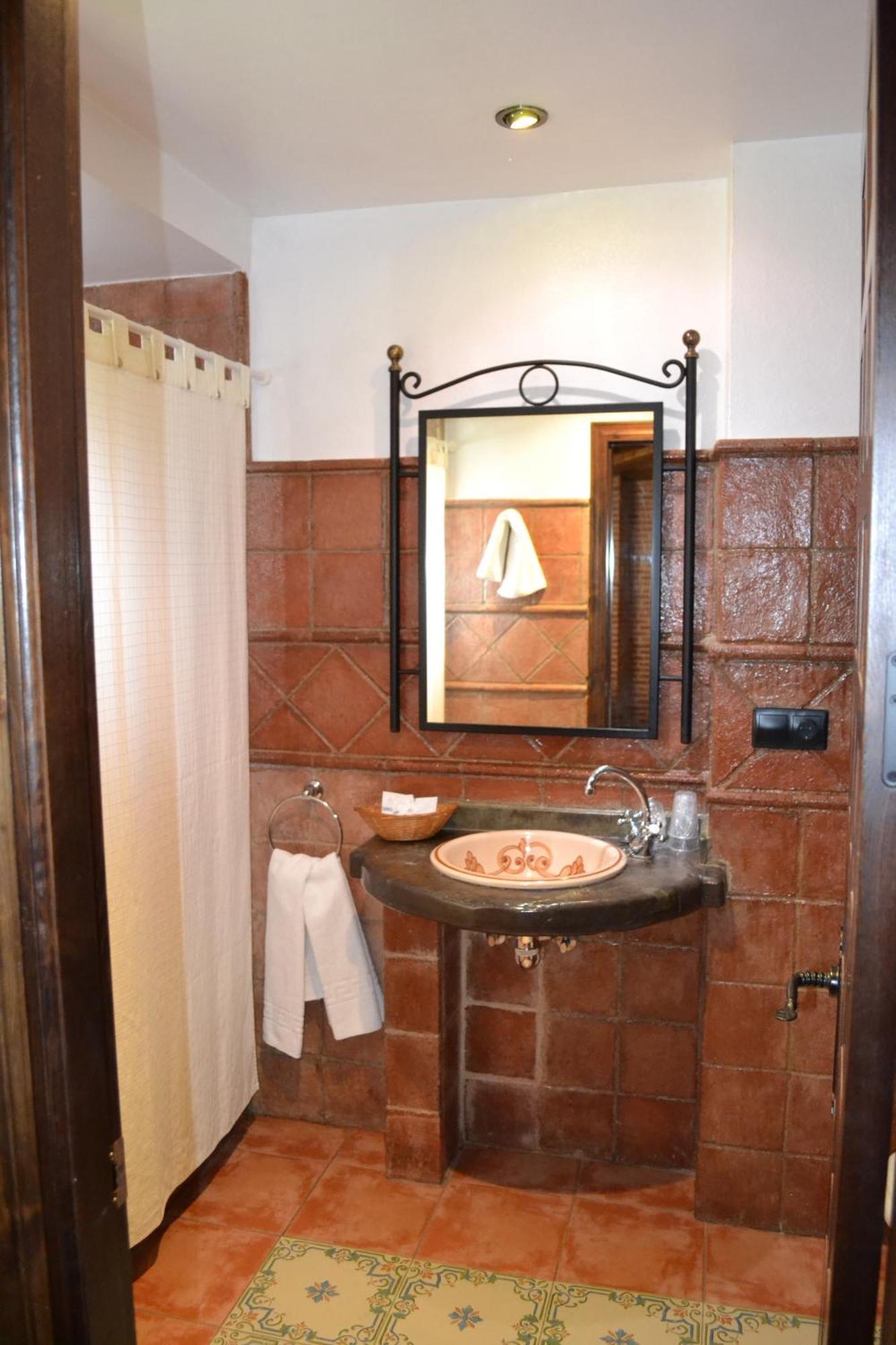 Hotel Rincon Del Abade Encinasola Zimmer foto